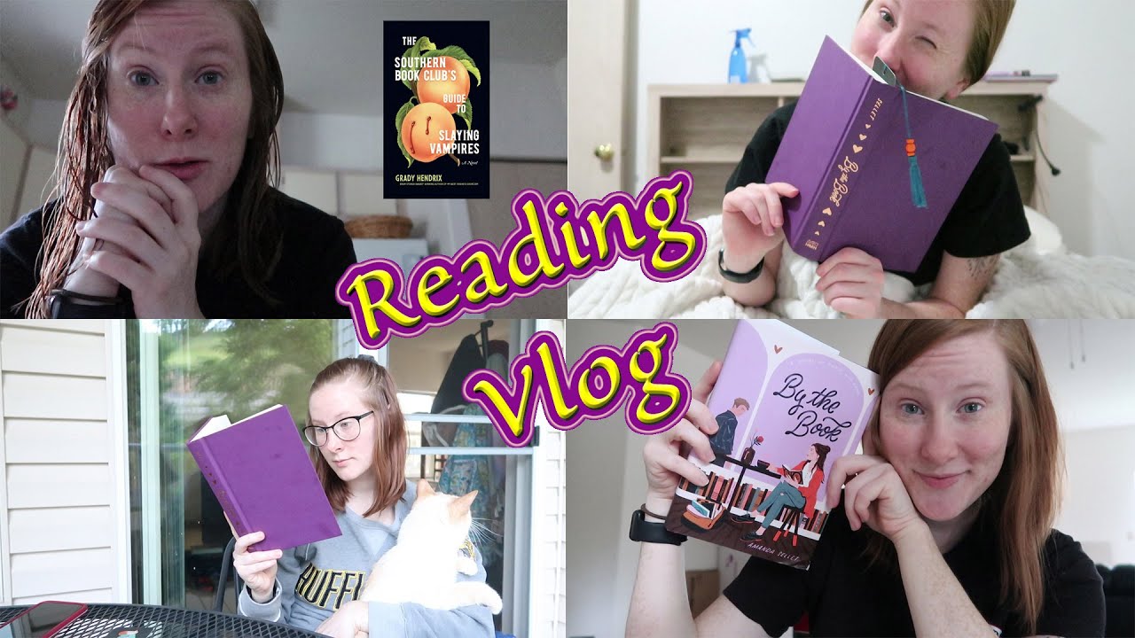 Reading Vlog: My First Horror Book and lots of cat appearances