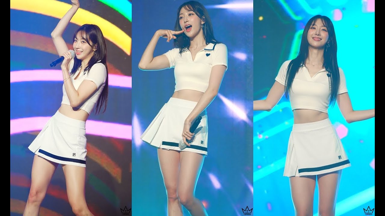 하이키 (H1-KEY) 리이나 'SEOUL + 뜨거워지자 + 건물 사이에 피어난 장미 + Heart Light'  직캠 240903@전국장애학생 e페스티벌