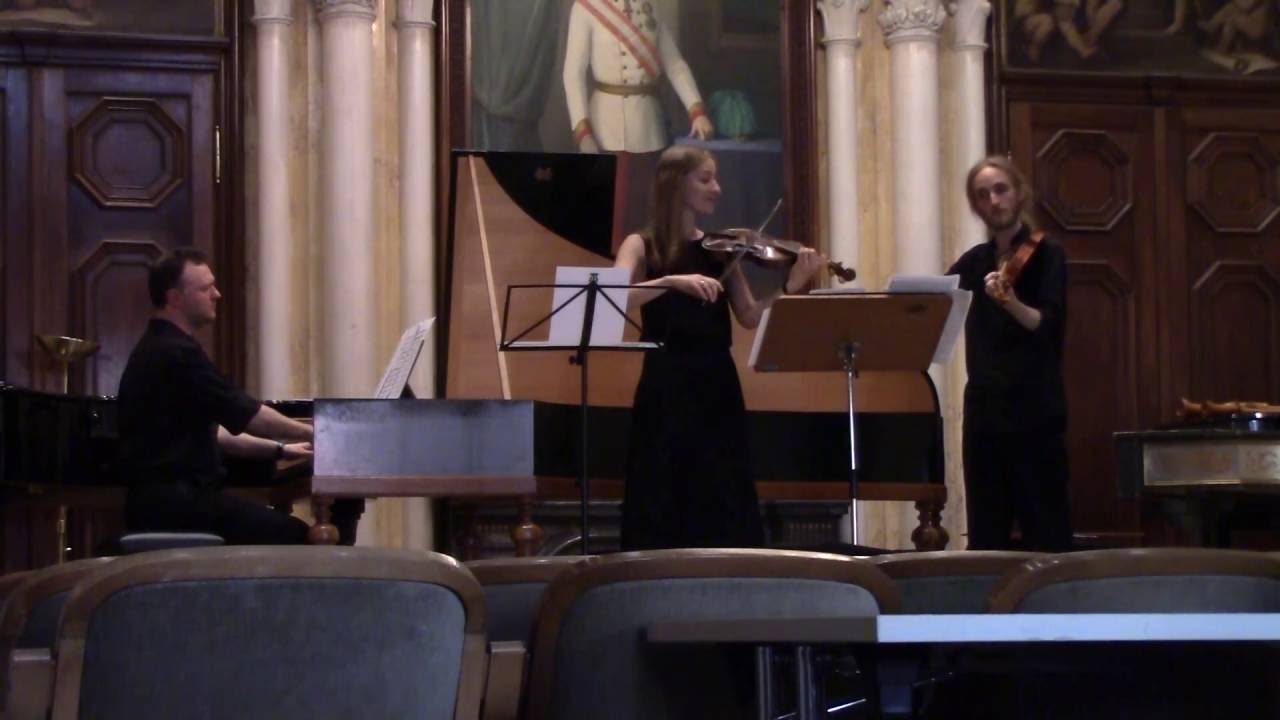 François Couperin (1668-1733) Le Parnasse ou L' Apothéose de Corelli