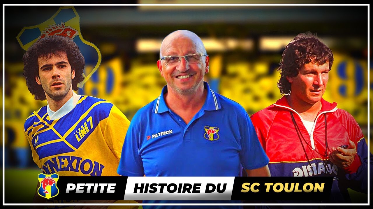 Histoire d'un club : le SPORTING CLUB de TOULON