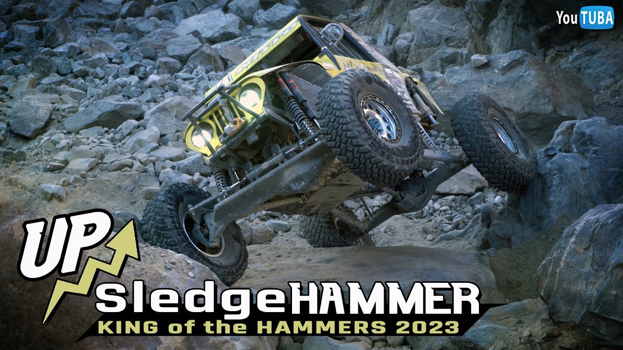 King of the Hammers 2023 || Up SledgeHammer