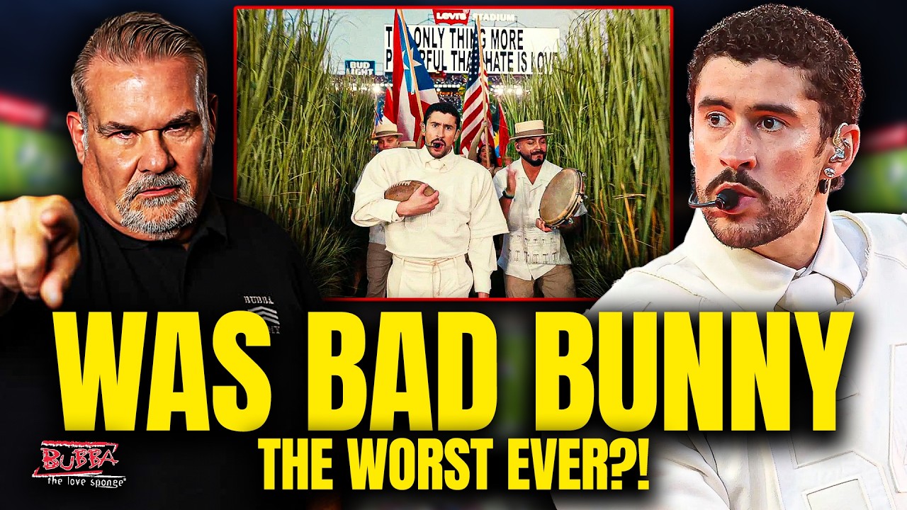 WAS BAD BUNNY THE WORST EVER?! - Bubba the Love Sponge&reg; Show | 2/09/2026