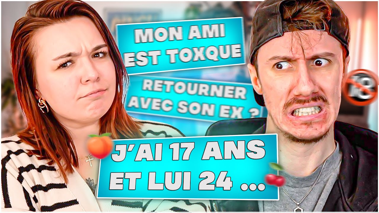 ON RÉAGIT À VOS PROBLEMES … (c'est catastrophique) Avec GOMAR