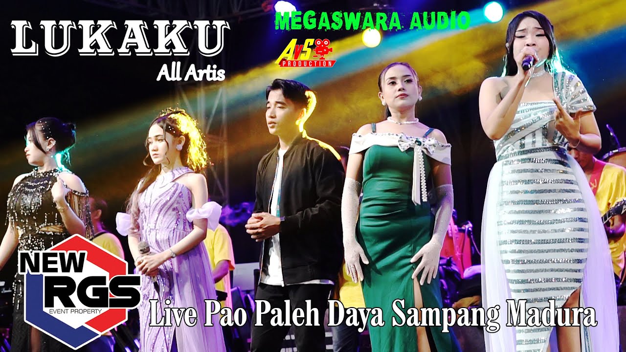 NEW RGS TERBARU ALL ARTIS - LUKAKU || LIVE PAO PALEH DAYA-SAMPANG-MADURA
