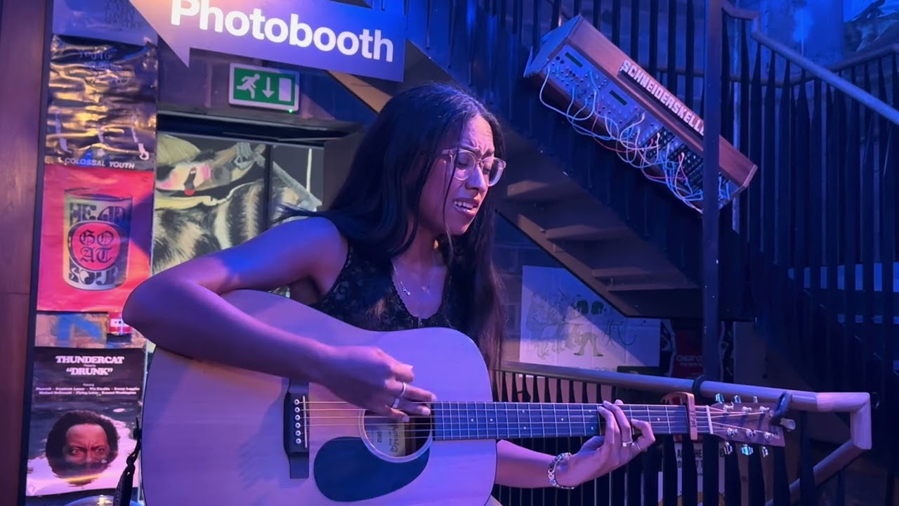 Jensen McRae-My Ego Dies At The End (Unplugged) @ Rough Trade, Dean Street, 23rd June 2025