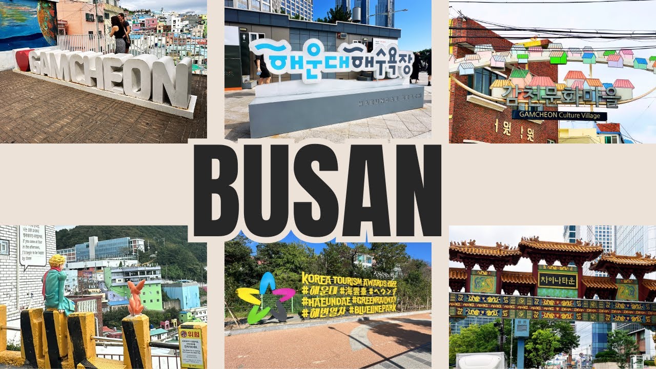 Gamcheon Culture Village | BIFF Square | Exploring Haeundae area