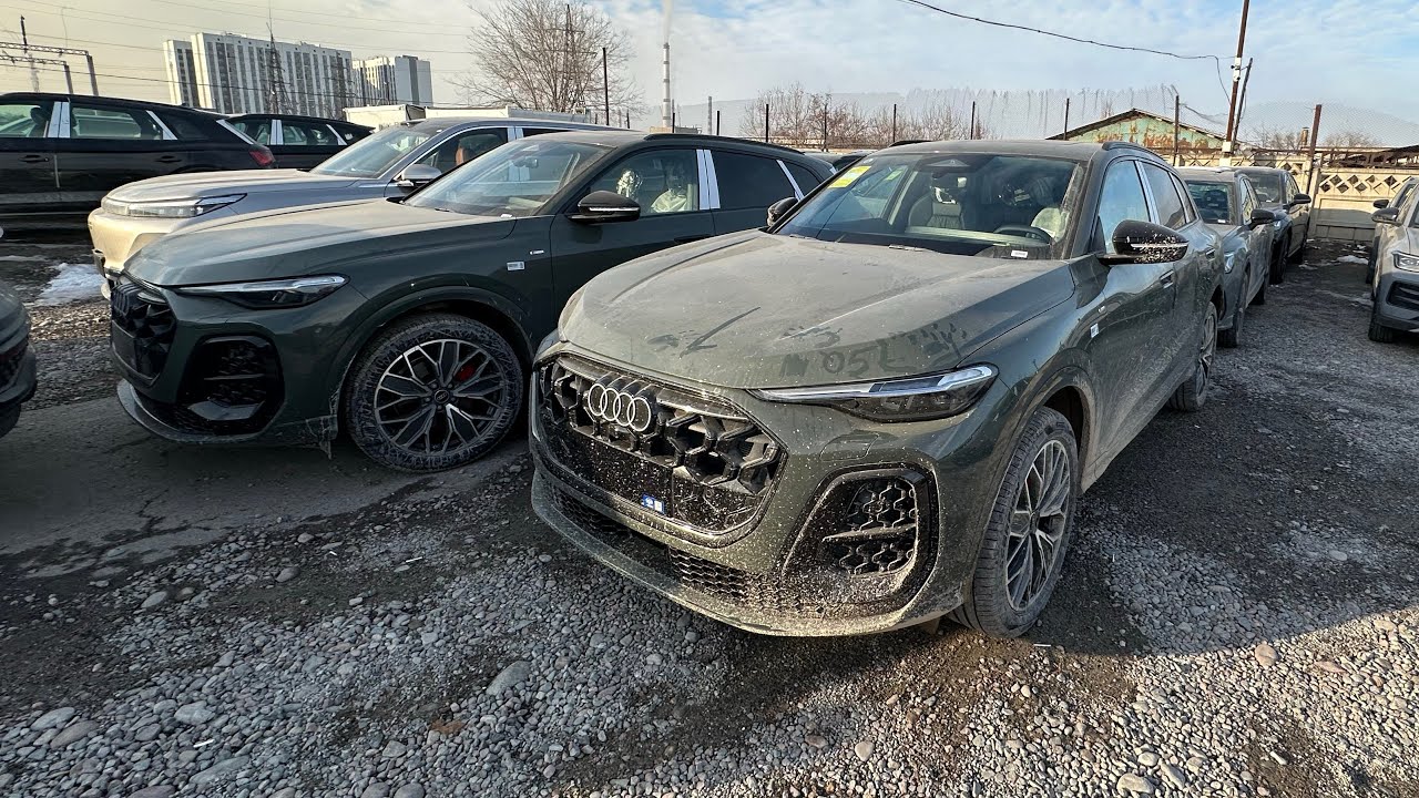 Рестайлинг AUDI Q5L 2026г. С ценой под ключ в Россию