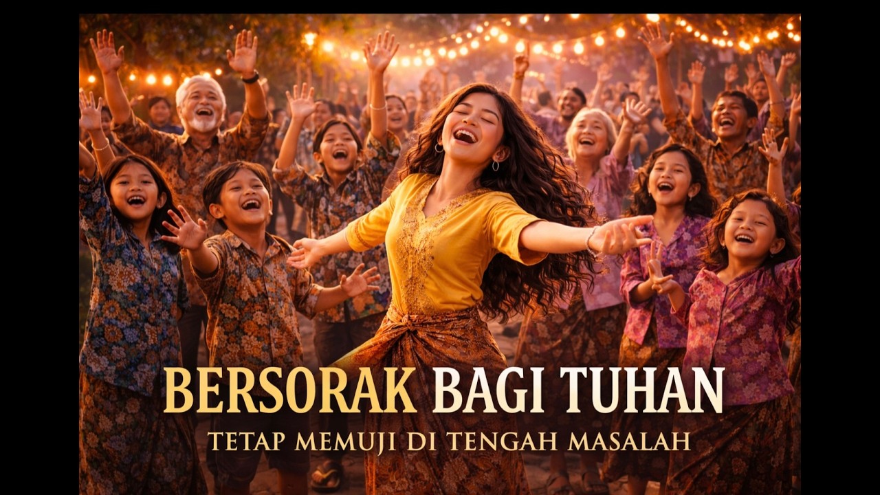 BERSORAK BAGI TUHANTETAP MEMUJI DI TENGAH MASALAH #viral #shorts #indonasia