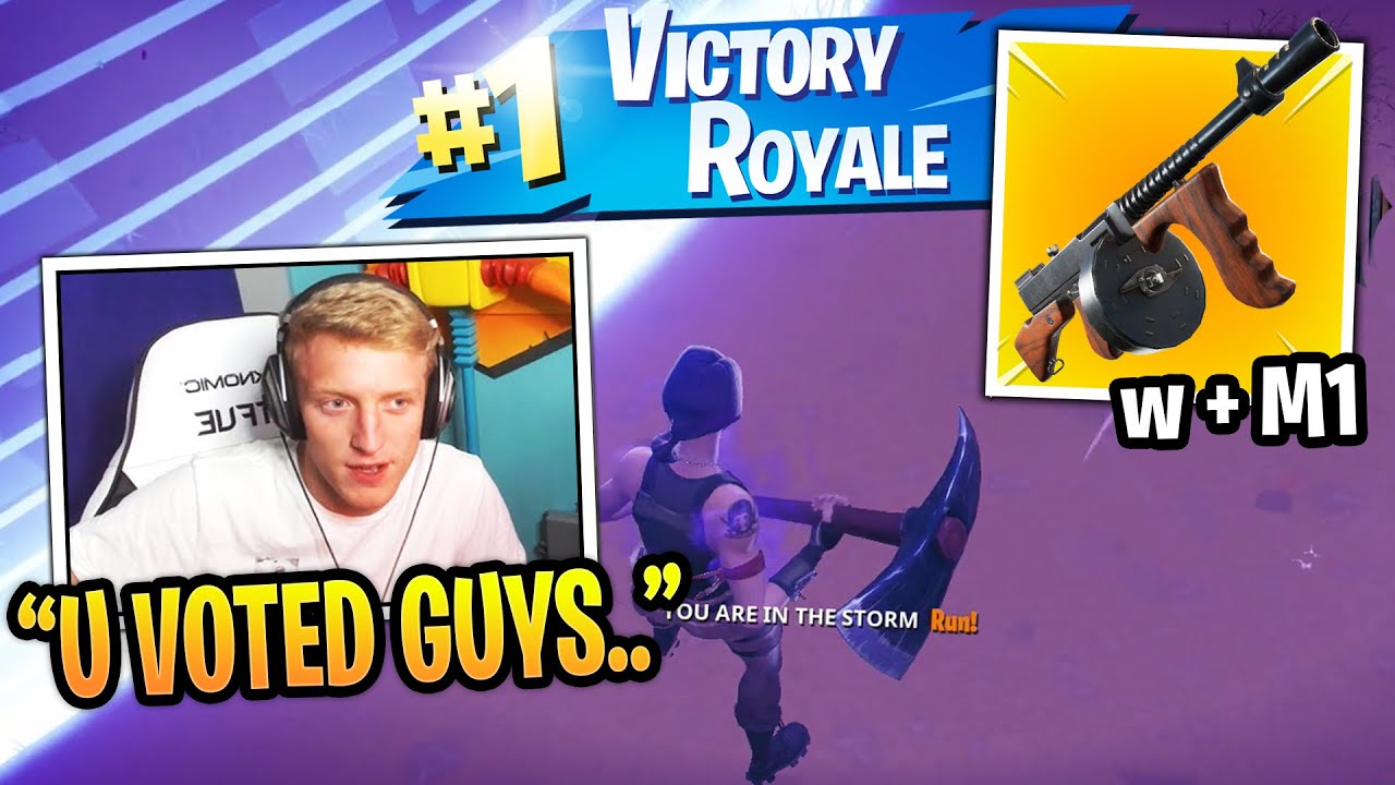 Tfue ASTONISHED After Clapping Whole Lobby With Drum Gun!