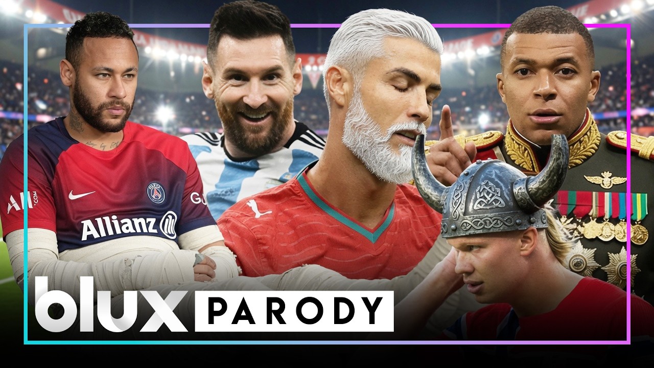 World Cup 2026 Song - 'Retire' (Parody Song) | #blux