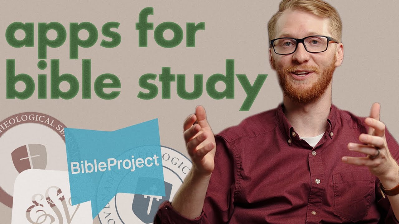Helpful Apps for Your Bible Study | The Pastor's Study