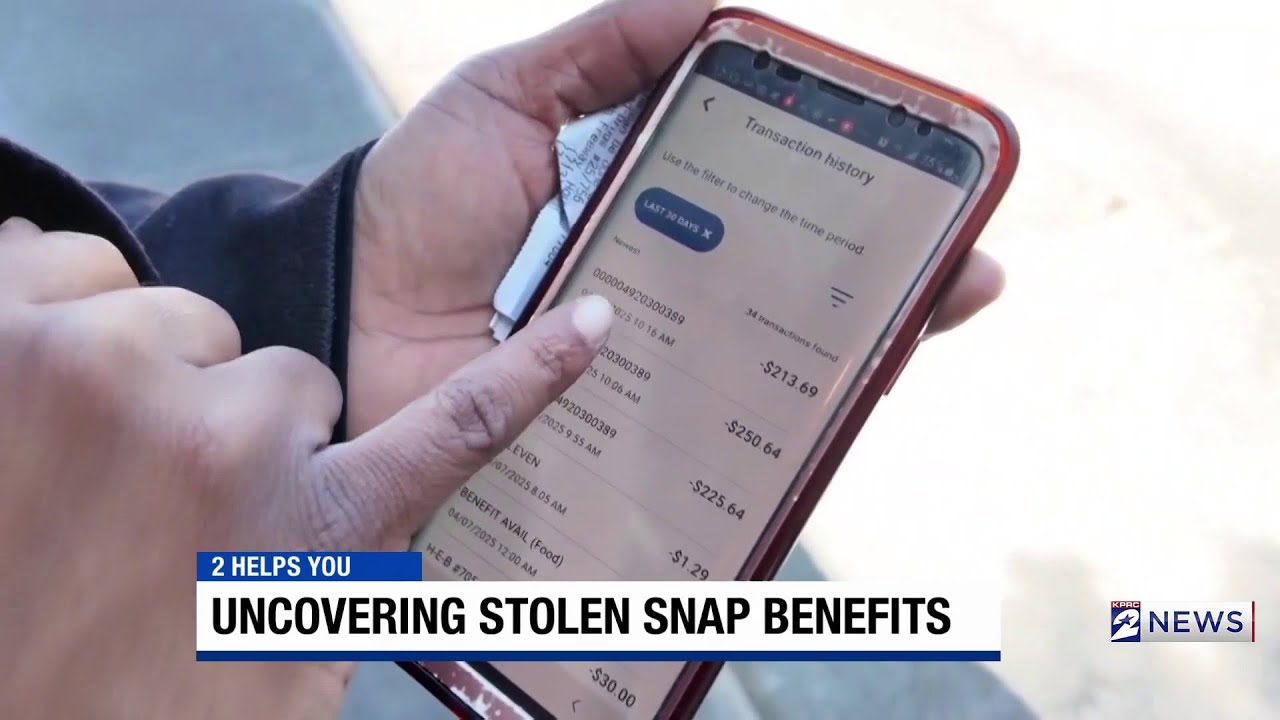 Millions in SNAP Benefits Stolen Across Texas