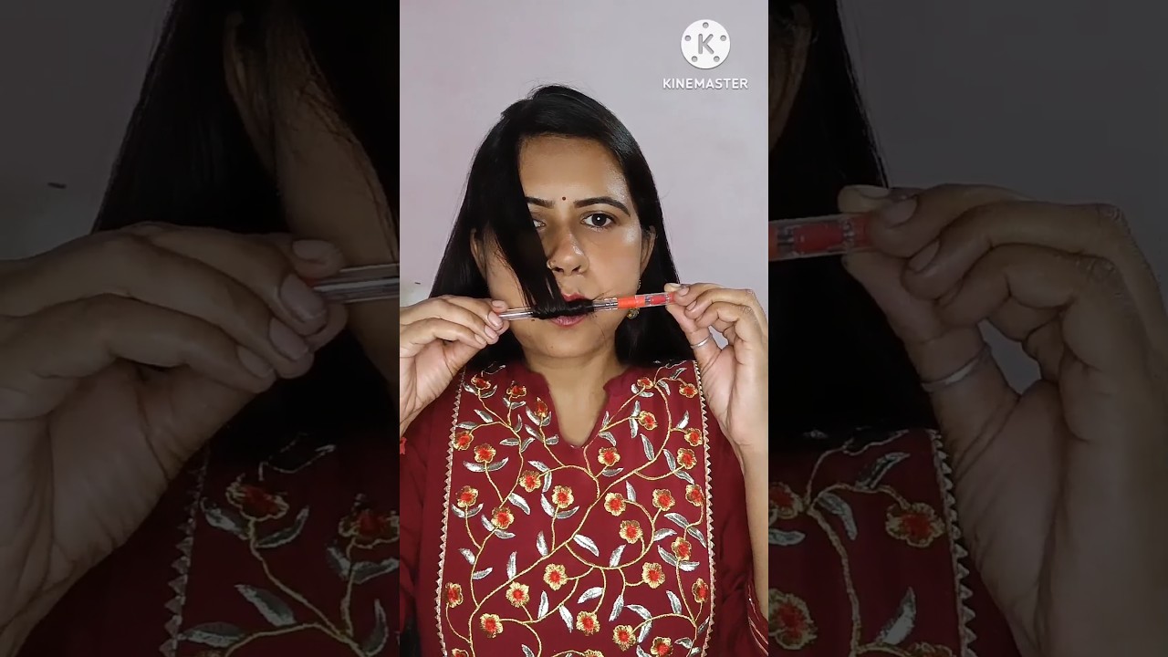 hair curl with pen/testing out viral hacks anaysa #shortsviral #shortvideo #ytshort #youtubeshorts