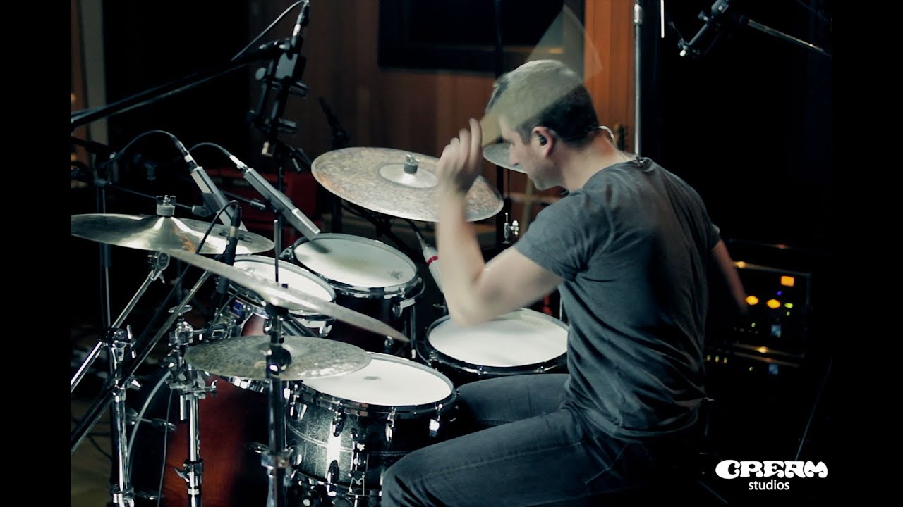 Daft Punk Robot Rock Drum Cover at Cream Studios Frankfurt