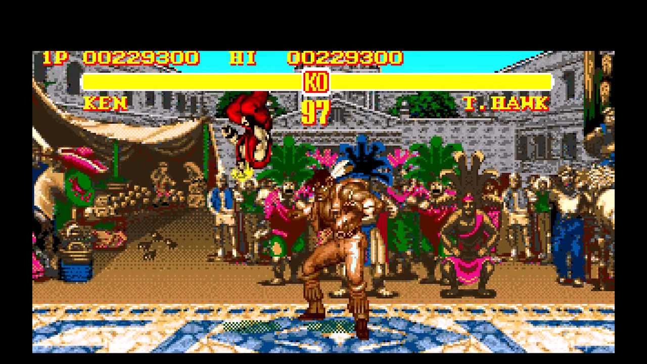 Amiga Longplay Super Street Fighter II: The New Challengers