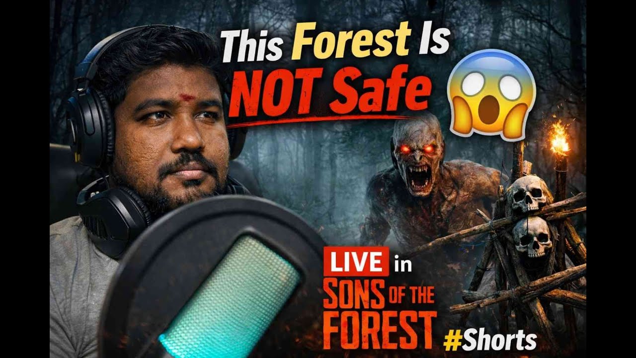 This Forest Is NOT Safe 😱 | Sons of the Forest #Shorts
