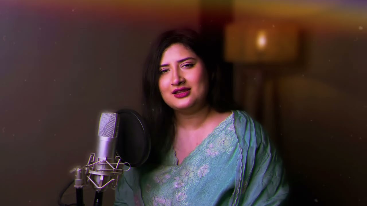 Main Nazar Se Pee Raha Hoon - Cover | Deeksha Toor | Rahat Fateh Ali Khan | Yousaf Sallahuddin