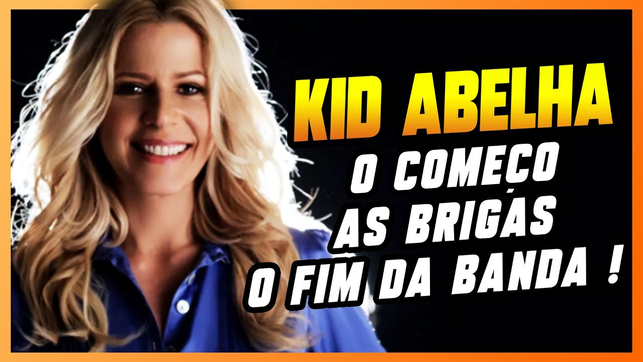 TODAS AS FASES DA BANDA KID ABELHA SUCESSO SEPARAÇÃO E O FINAL DE UMA DAS MAIORES BANDAS DOS ANOS 80