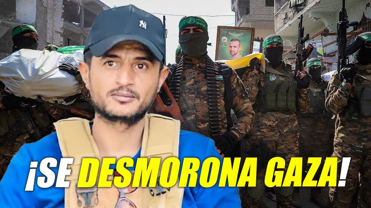 &iexcl;Se Desmorona Gaza! Milicianos se Rinden a Ham&aacute;s tras la Muerte del l&iacute;der opositor