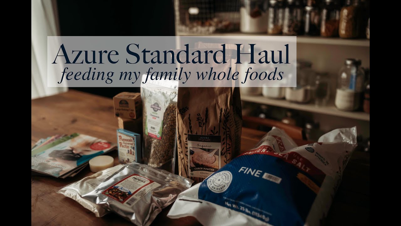 Azure Standard Haul September 2022 | Organic Bulk Shopping