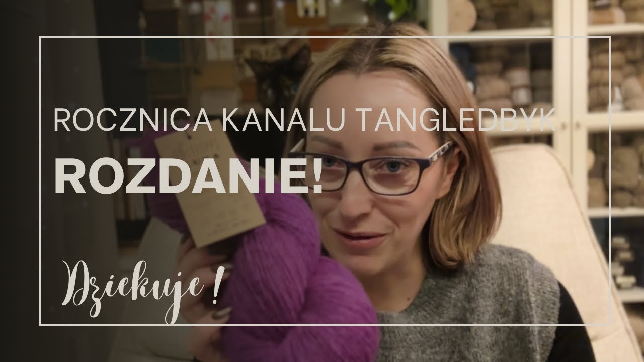 Rozdanie! Rocznica kanału ✨Dziękuję, że ze mną jesteście ❤️