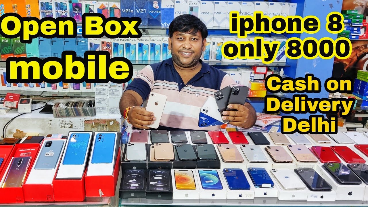 OPEN BOX MOBILE IPHONE DEAL IPHONE 8 ONLY 8000 | JAIN COMMUNICATION | CASH ON DELIVERY, Oneplus  SSJ