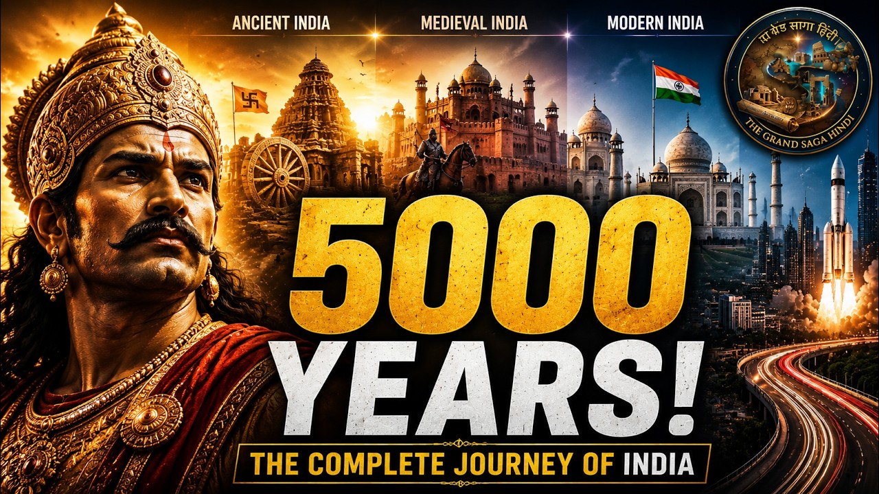 The Entire History of India: From the mysterious Indus Valley Civilization to modern India