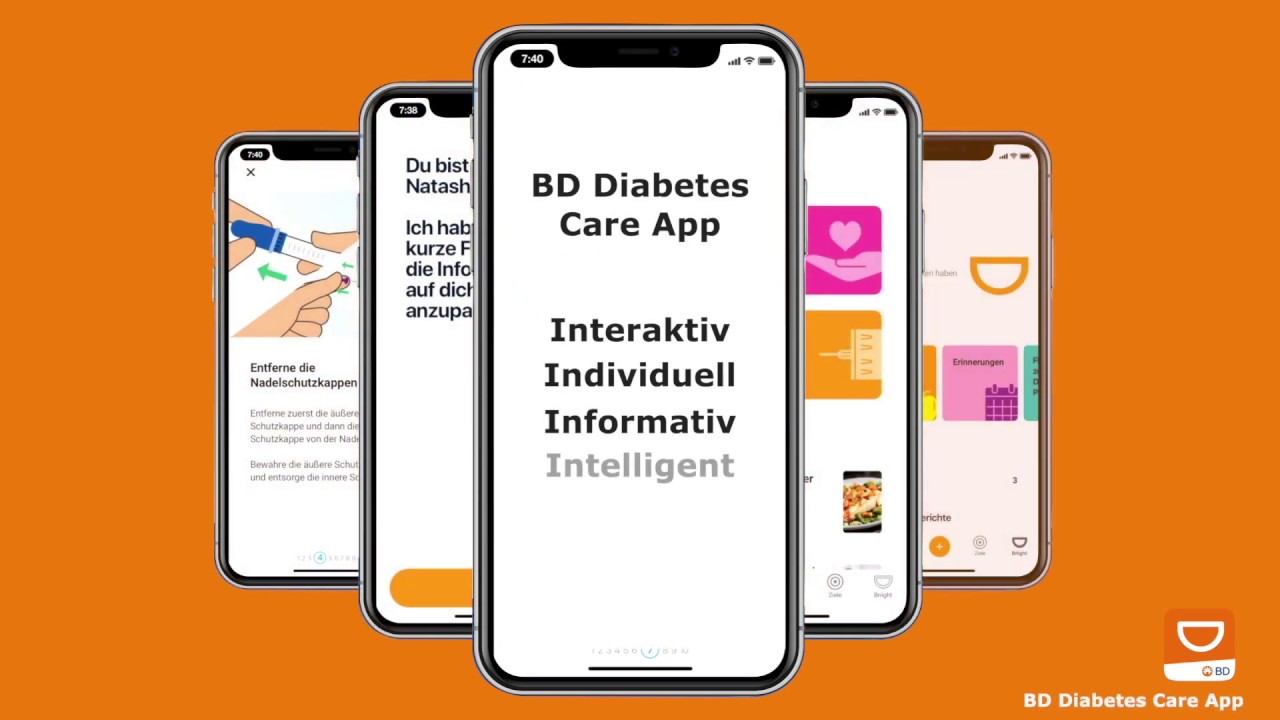 Dein Interaktiver Diabetes-Coach: BD Diabetes Care App
