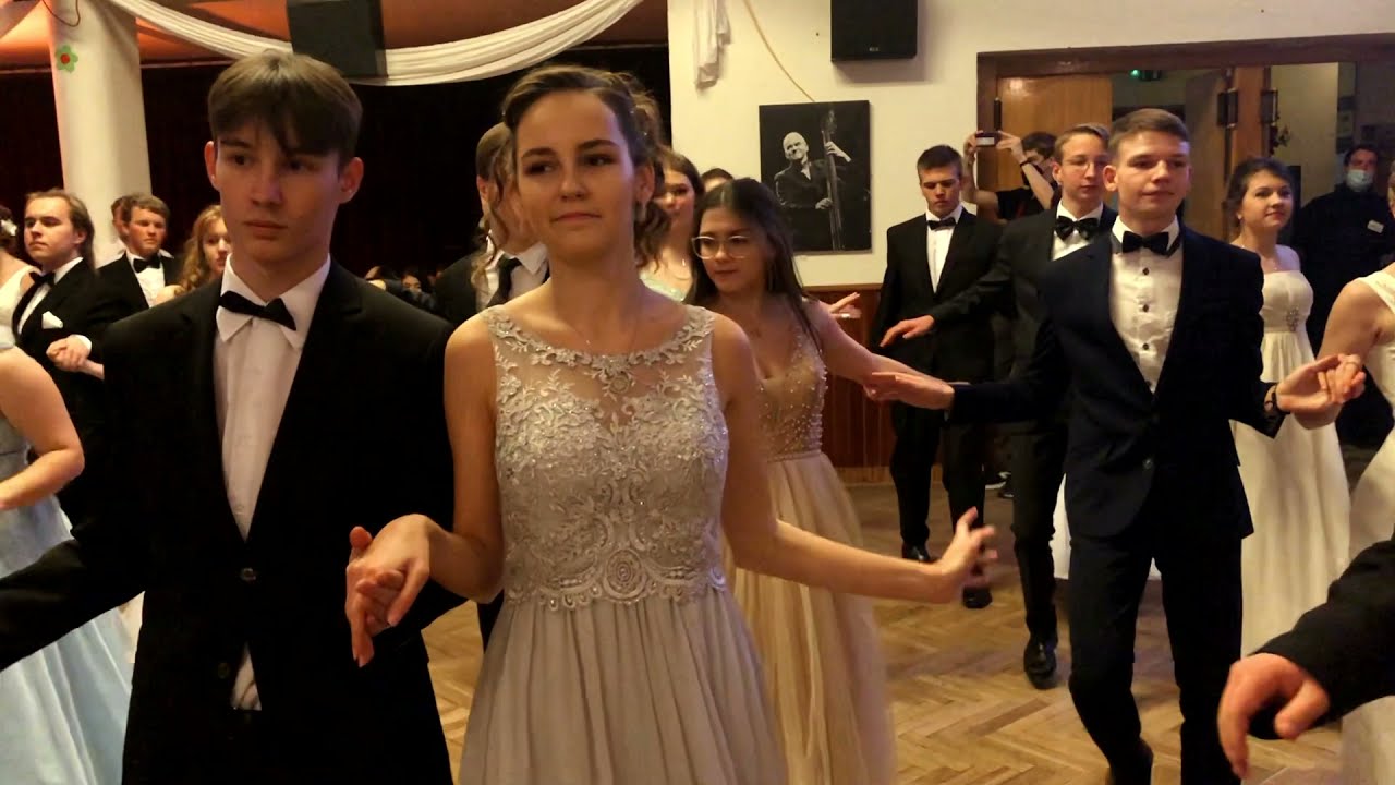 Tanční Rabštejn 2021 - Věneček - slavnostní nástup (B)