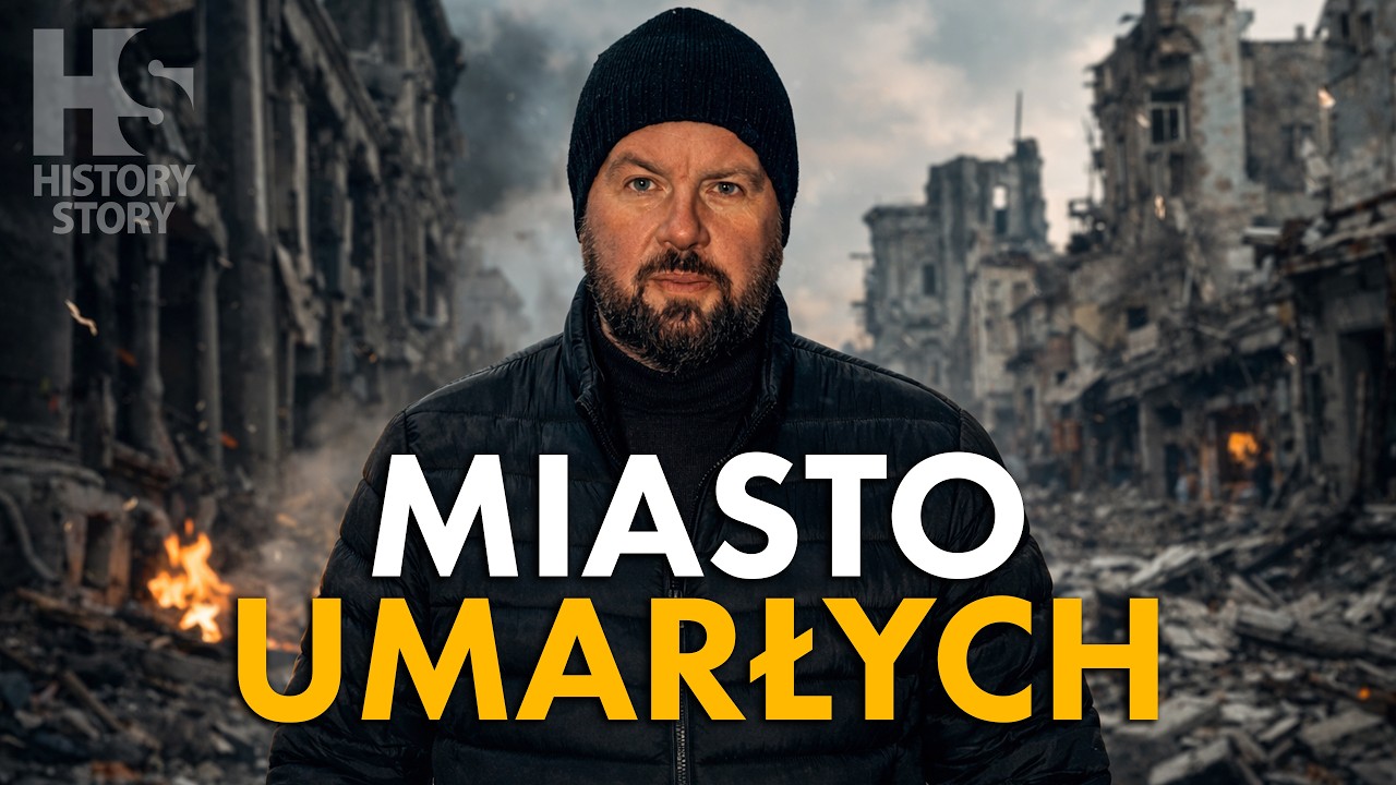 Miasto Umarłych - Warszawa 1944 miasto ruin, trupów i ludzi walczących o przetrwanie...
