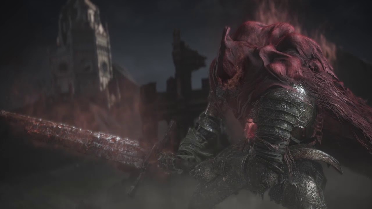 Dark Souls 3 The Ringed City - Slave Knight Gael