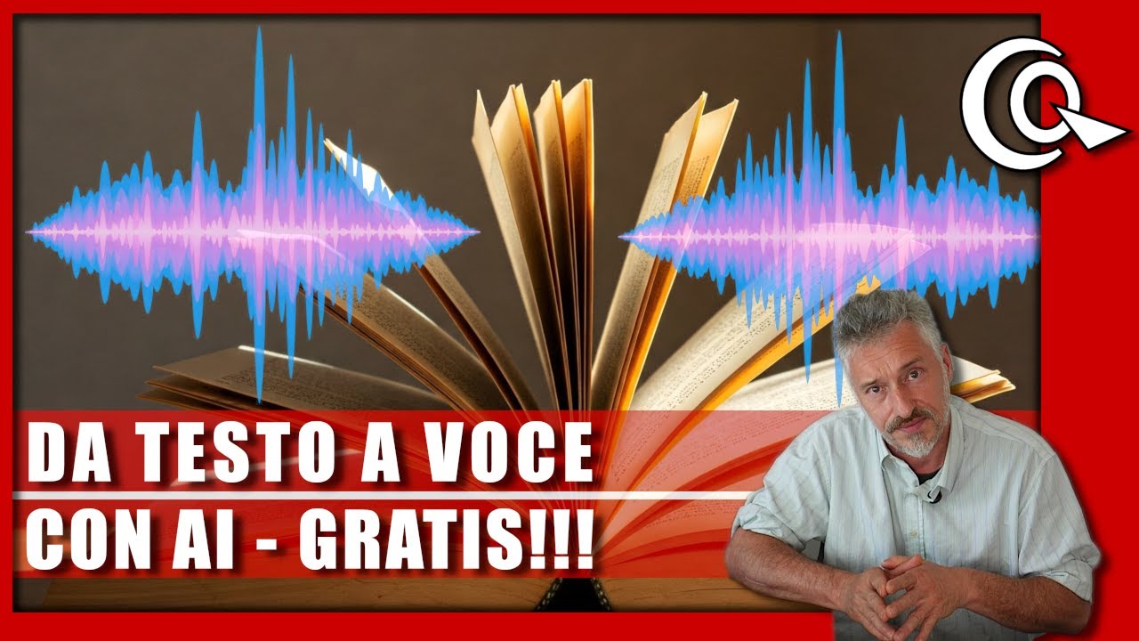 Dubbing AI GRATIS : Voci Naturali per Video e Podcast con Google Cloud Text to Speach