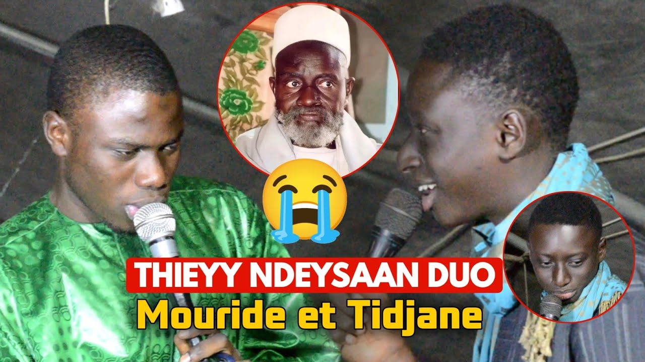 🟠 Duo Exceptionnel Baye Mbaye et Mourtada Sene 😭 | Journée Khassida Serigne Fallou Mboup