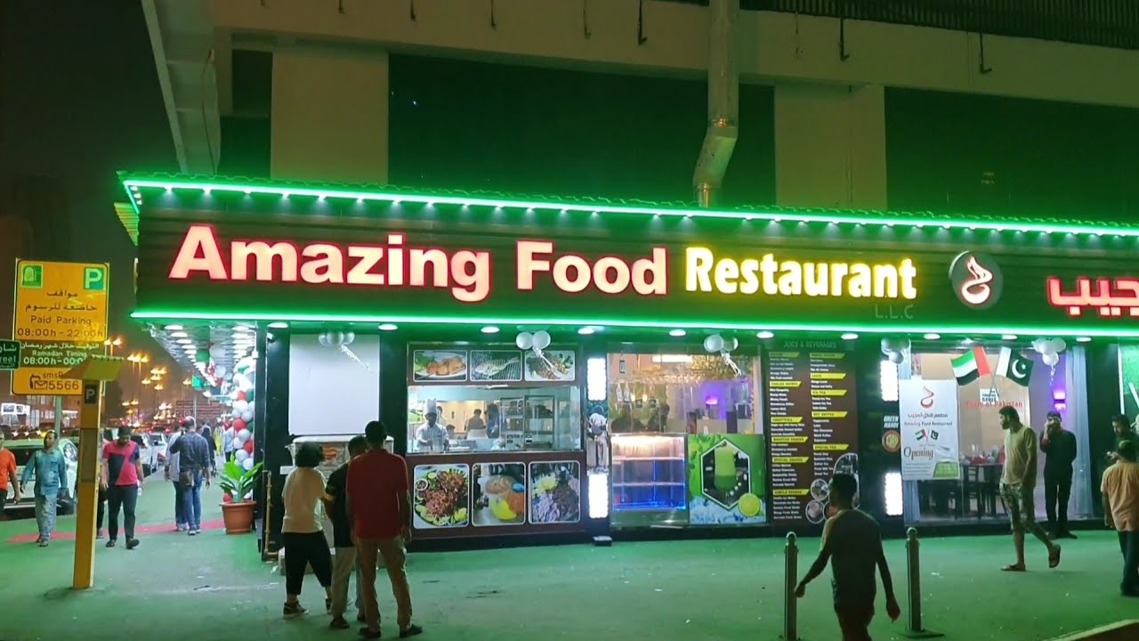 Amazing Food Restaurant Sharjah