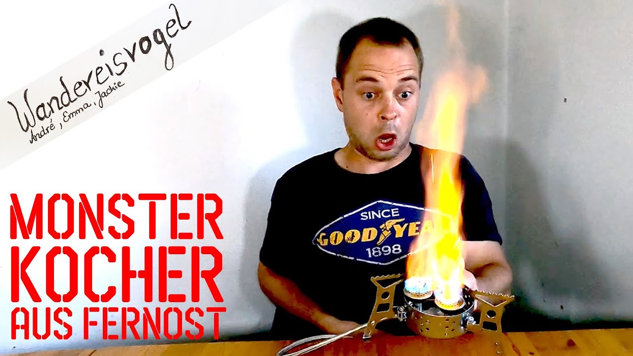 Raketentriebwerk? Der stärkste Gaskocher im Test. Wie viel Power hat der 9000 W Kocher wirklich?