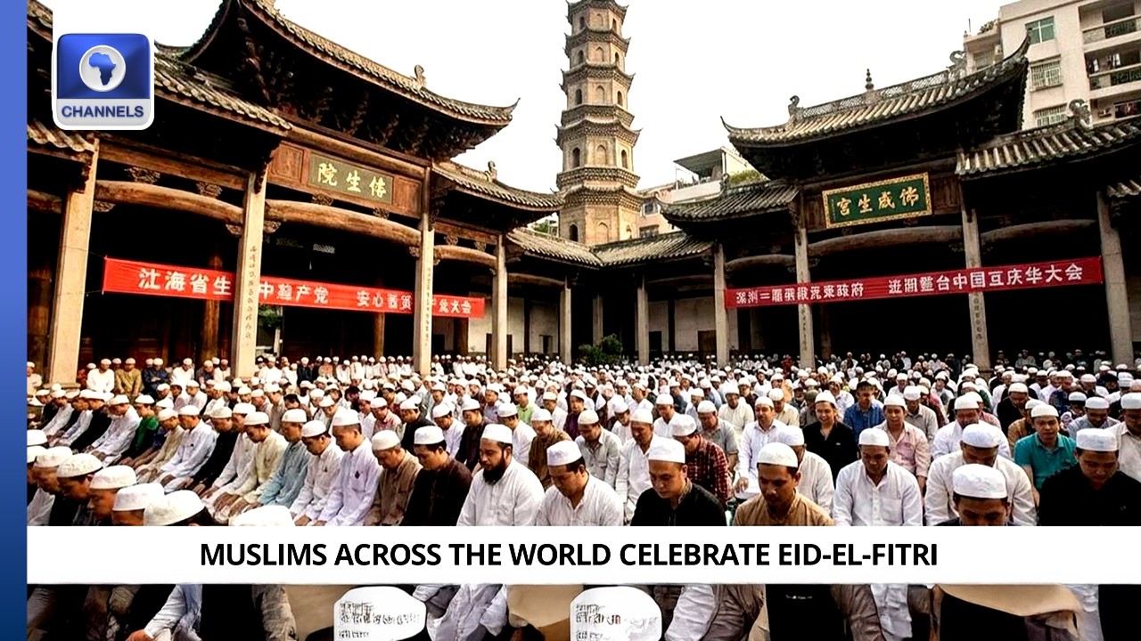 Muslims Across The World Celebrate Eid-El-Fitri | News @ 5