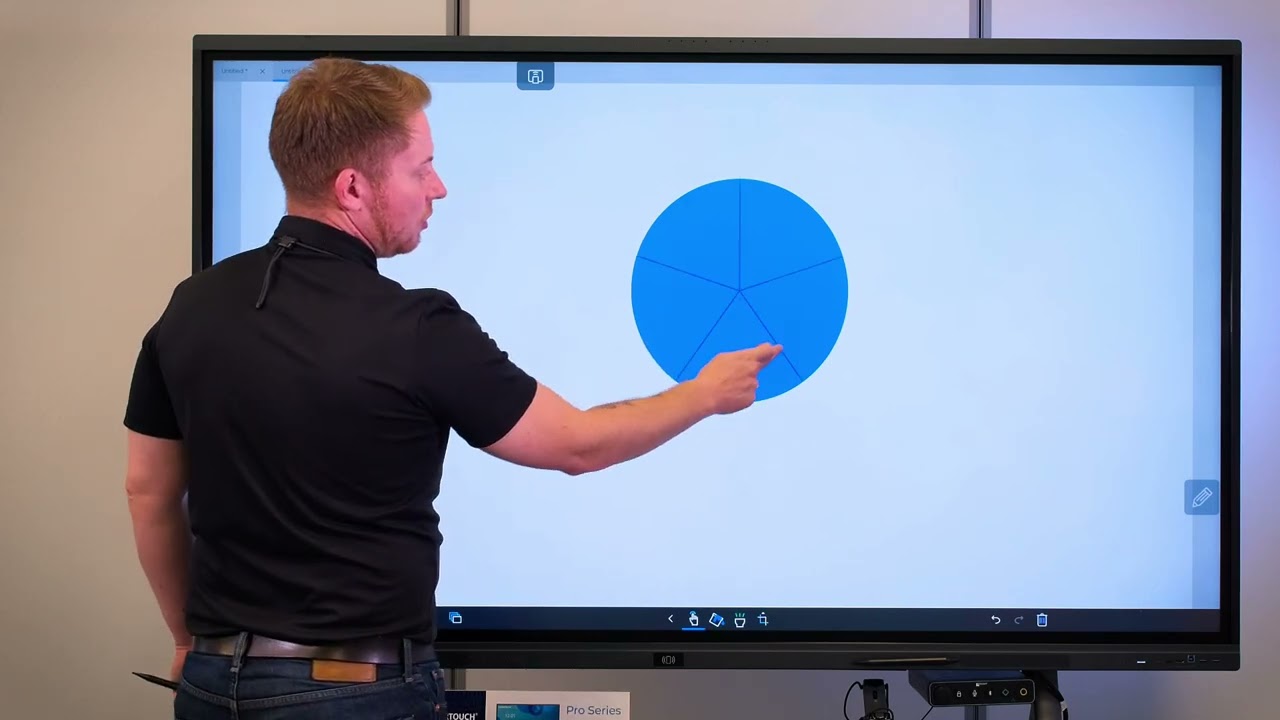 Clevertouch Pro Series -  LYNX Whiteboard Tutorial