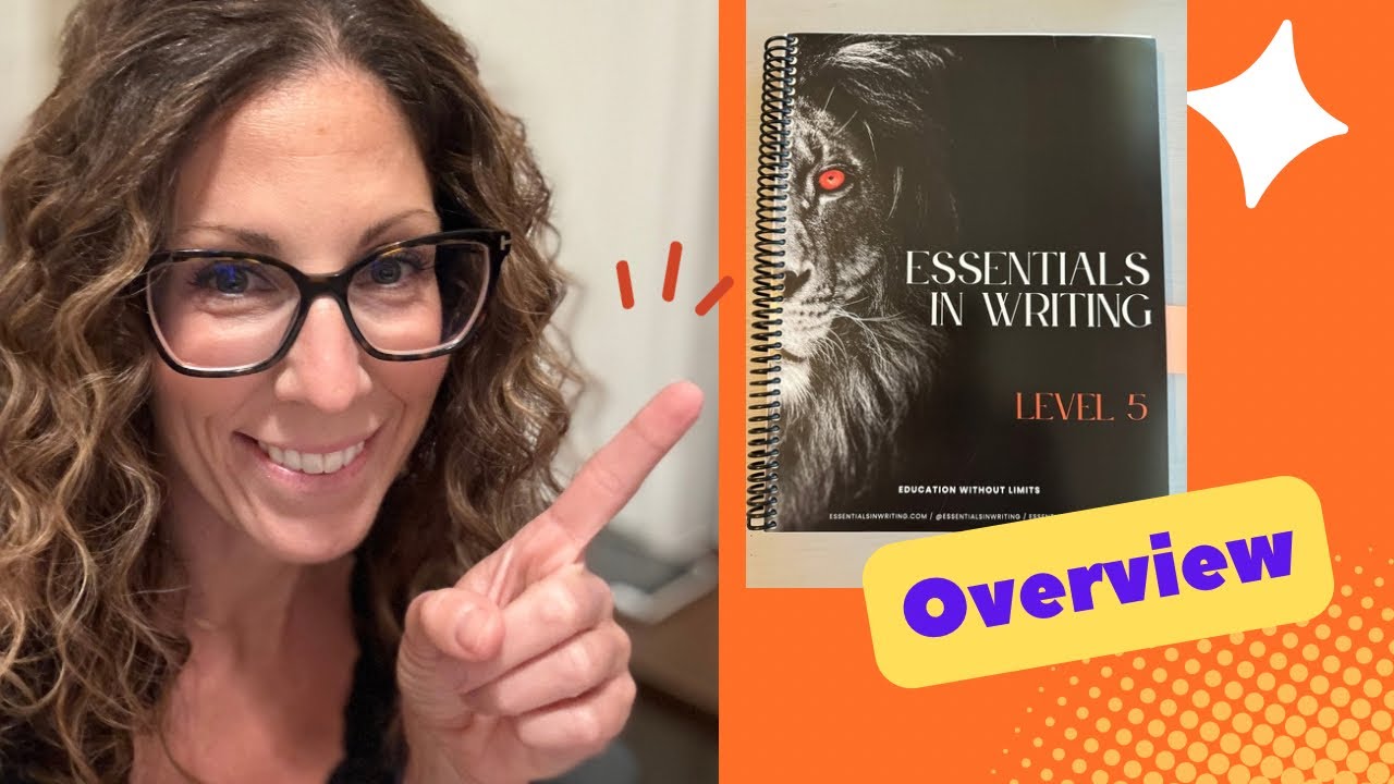 Essentials in Writing level 5 overview