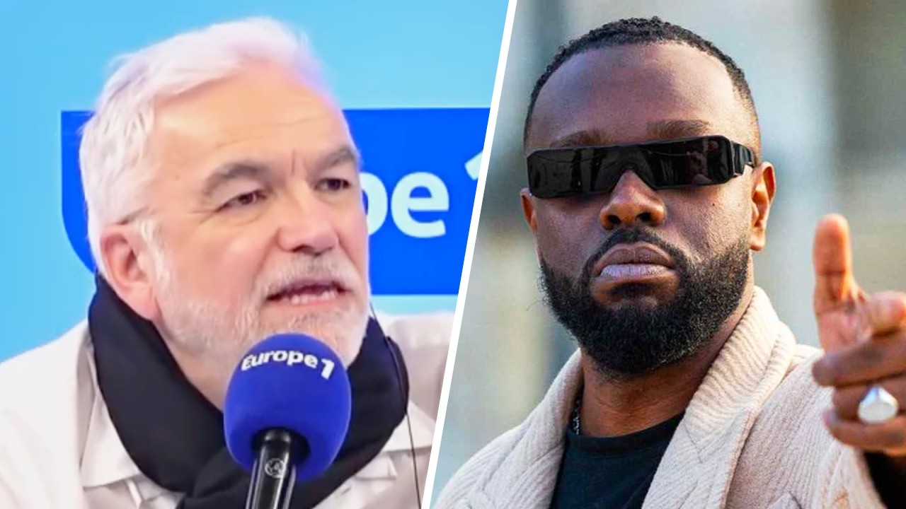 Blanchiment Gims : 