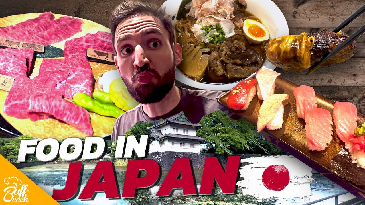 Eating Japan: A Foodie’s Dream from Kyoto to Tokyo - [BUFFLUNCH]