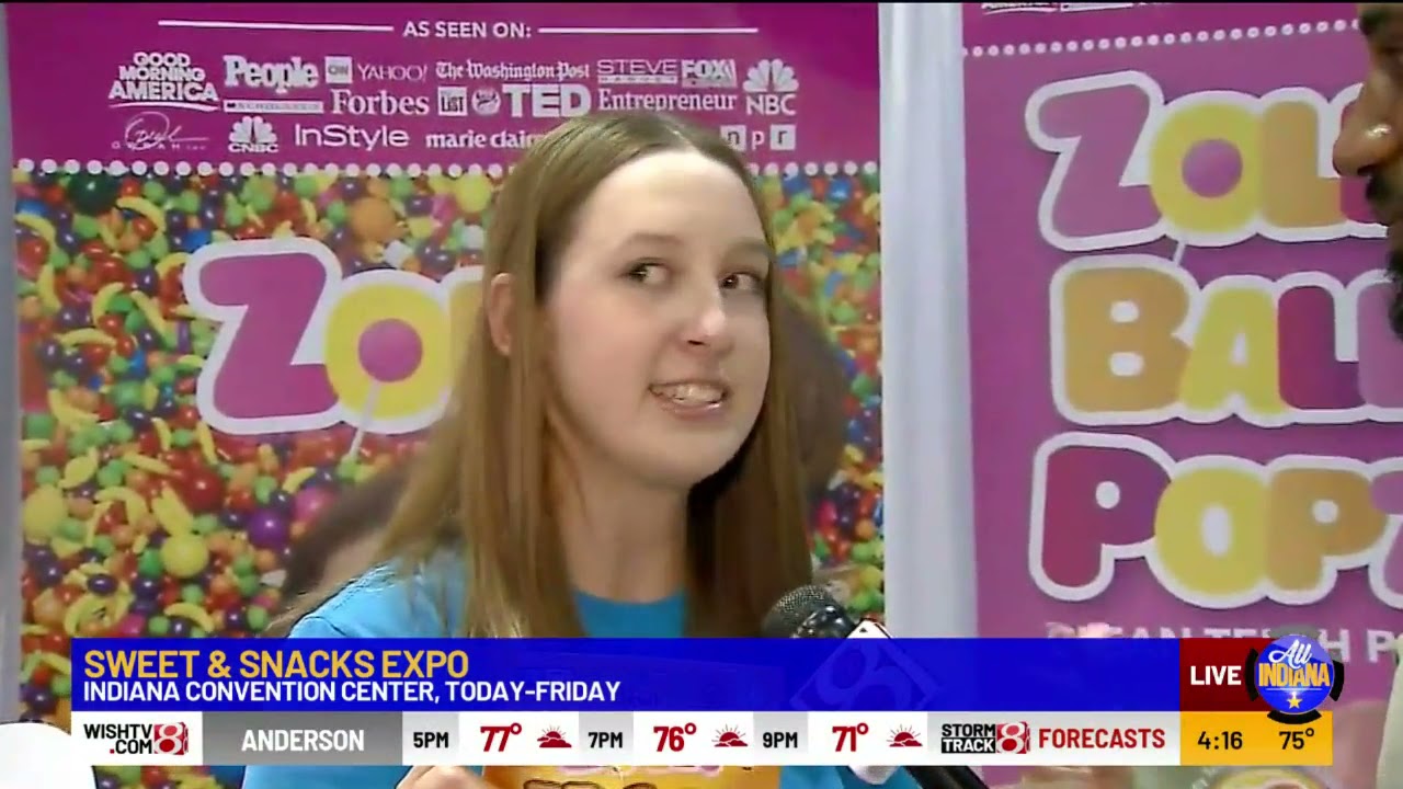 Sweets and Snacks expo, 