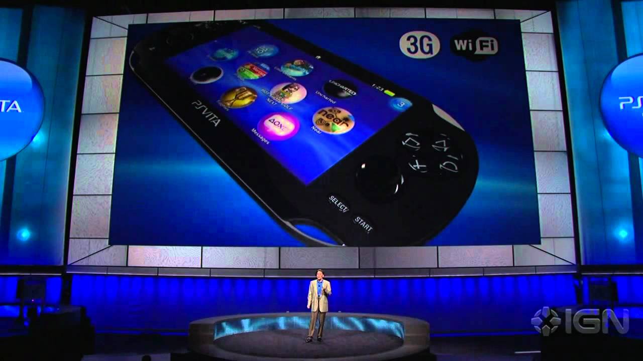 PlayStation Vita - E3 2011: Announcement Video