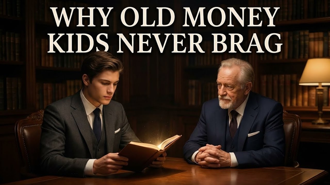 Why Old Money Kids Never Brag - 15 Rules of Upbringing
