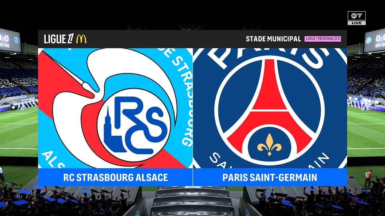 STRASBOURG-PSG|LİGUE1|FC|