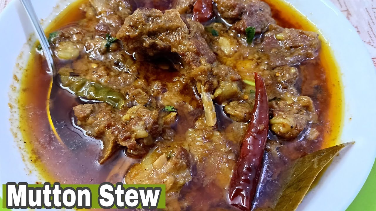 Mutton stew❤️Hotel Alamgir style❤️ Must try this stew recipe❤️By Zaika-e-Lucknow