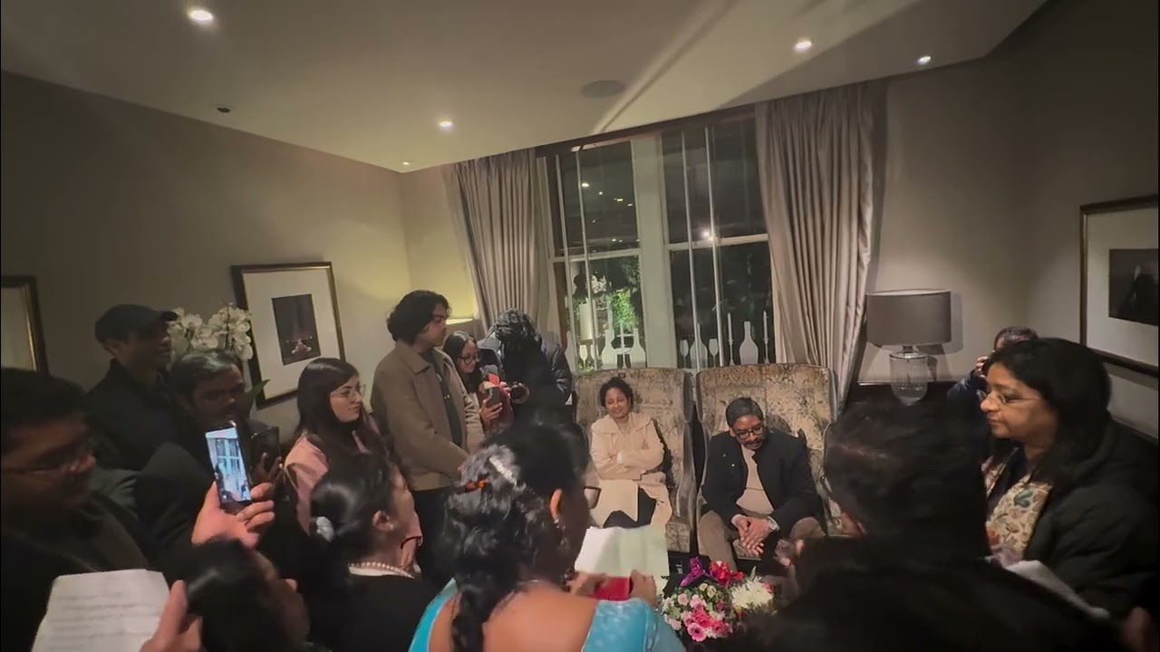 लंदन पहुंचे CM Hemant Soren और Kalpana Soren, स्वागत ऐसा कि आंख भर आया 