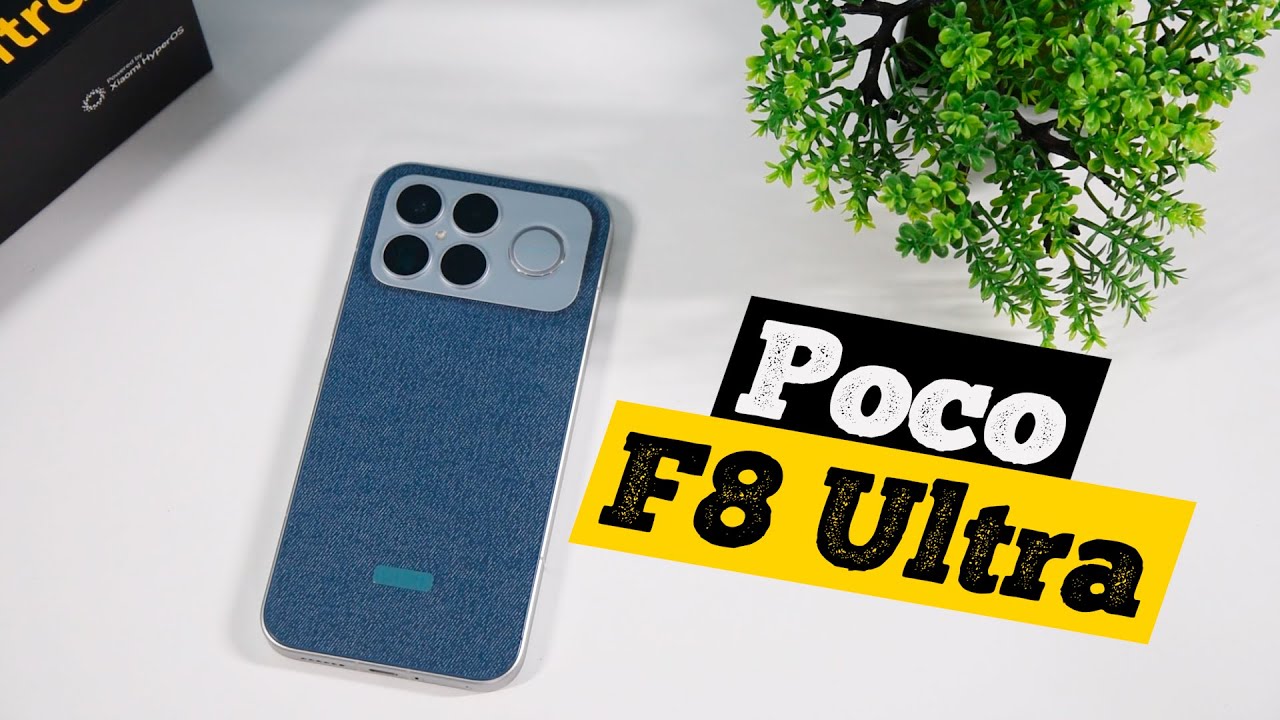 Poco F8 Ultra Пушка на все бабки!