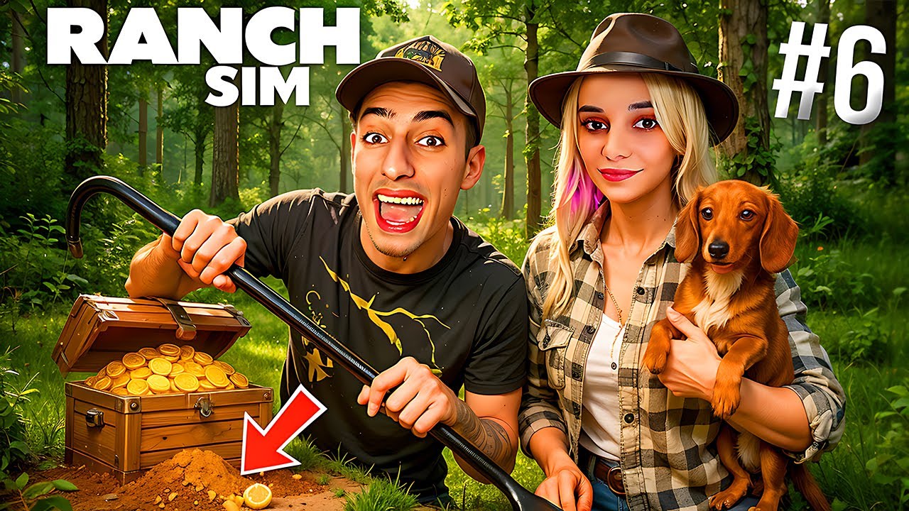 🔴 LIVE | Օֆելյայի թաքցրած գանձերի որոնում 😱💰 | Ranch Simulator #6