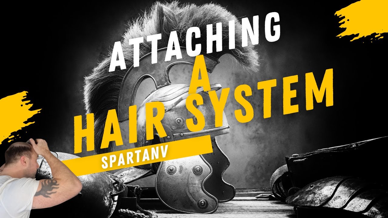 removing and reattaching a hair system