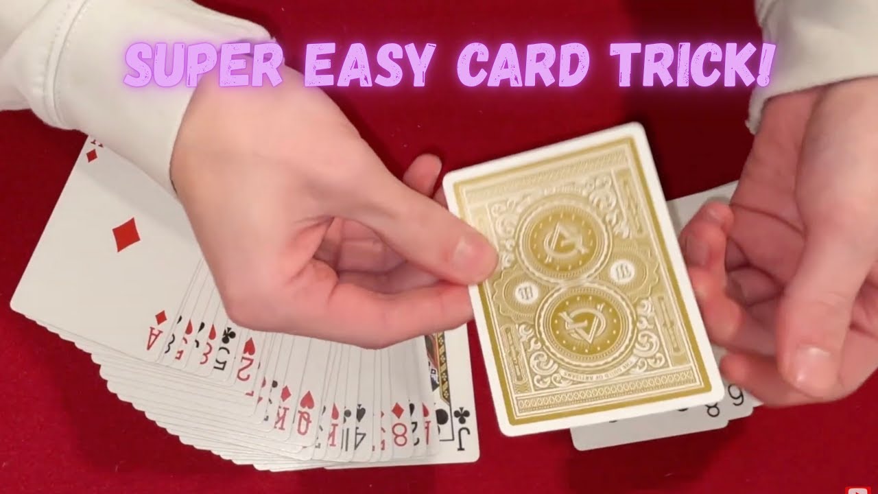 LEARN This EASY Card Trick in UNDER 2 minutes!